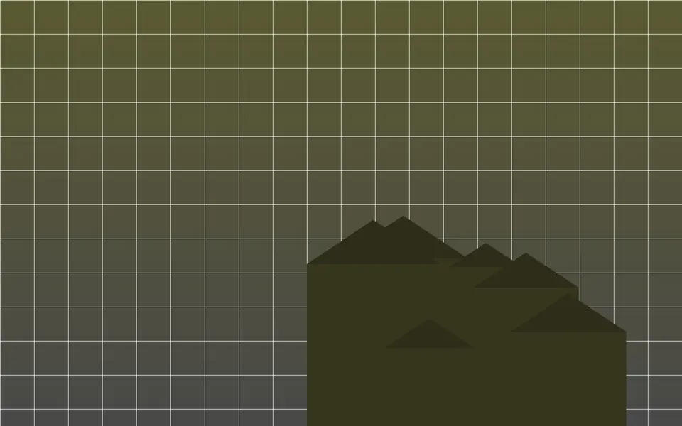 Visuel schématique de maisons et de plans, sans photo.